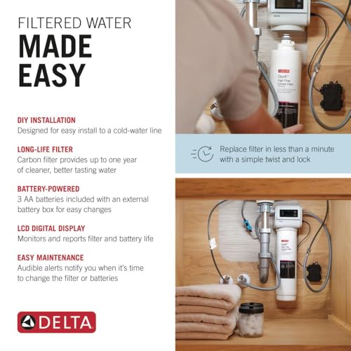 Clarifi High Flow Under Sink Water Filter System