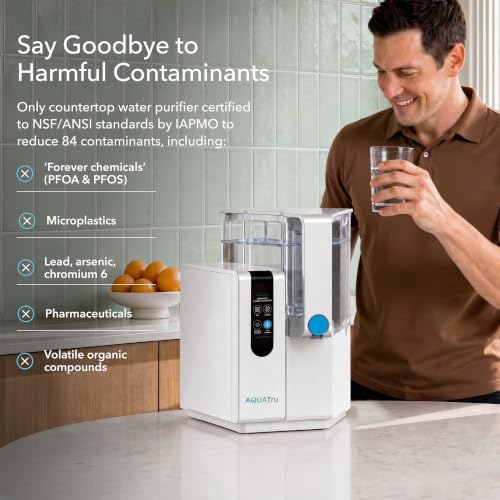 AquaTru Classic Alkaline Countertop Water Purifier