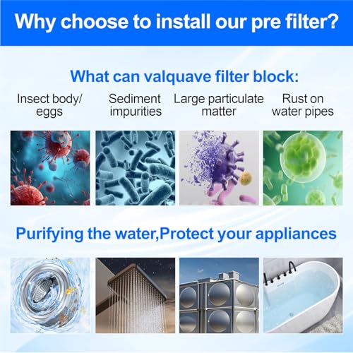Whole House Spin Down Sediment Water Filter 3
