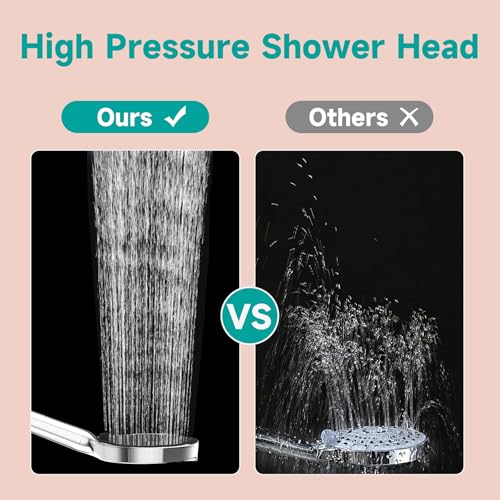 6“ Filtered Shower Head with Handheld
