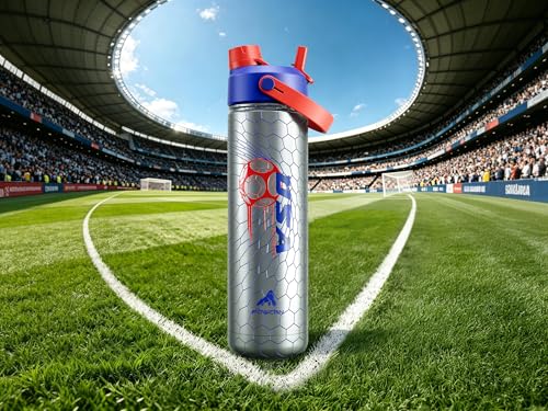 26 oz Insulated Water Bottle with 2