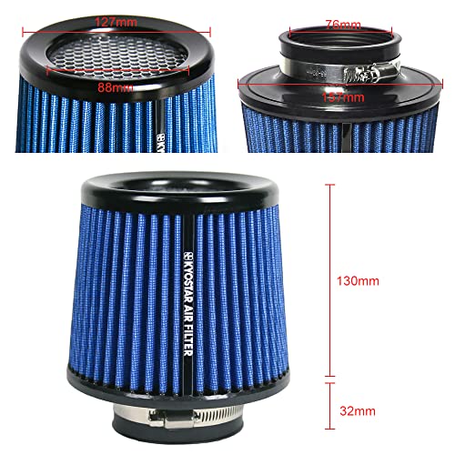 Universal 3" 76mm High