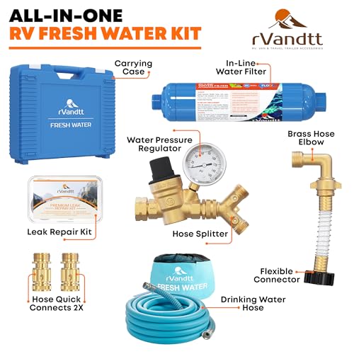 RV Fresh Water Kit w