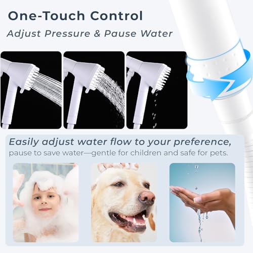 2026 Magnetic Filtered Shower Head with Handheld