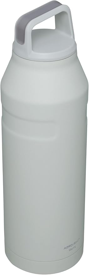 Stanley IceFlow Cap and Carry Water Bottle | Wide Mouth Twist Lid | Lightweight & Leakproof for Travel & Sports | Insulated Stainless Steel | BPA-Free