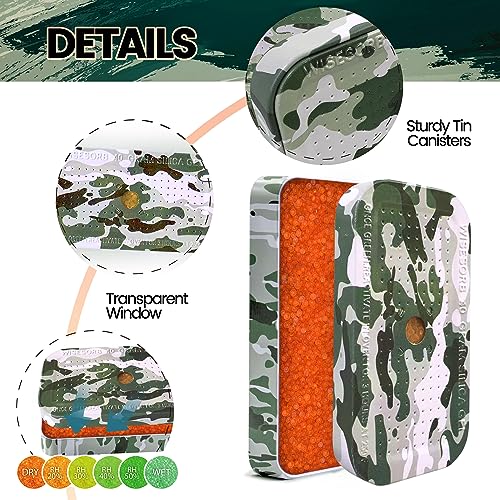 40 Gram Gun Safe Dehumidifier Camouflage