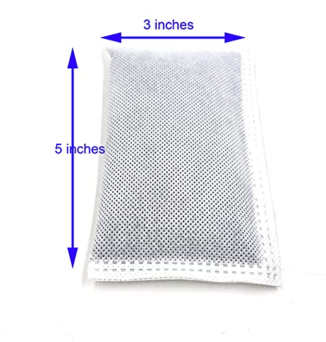 4 Pack Activated Charcoal Odor Absorbing Filter Refill Deodorizer (4 Count)