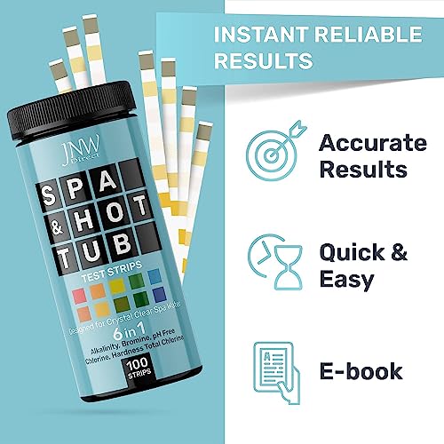 Hot Tub Test Strips for Spas
