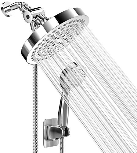 Shower Head With Handheld Combo