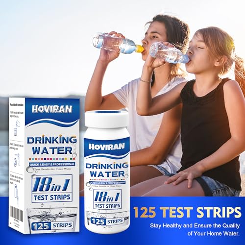 Drinking Water Test Strips 125ct 18 Parameters