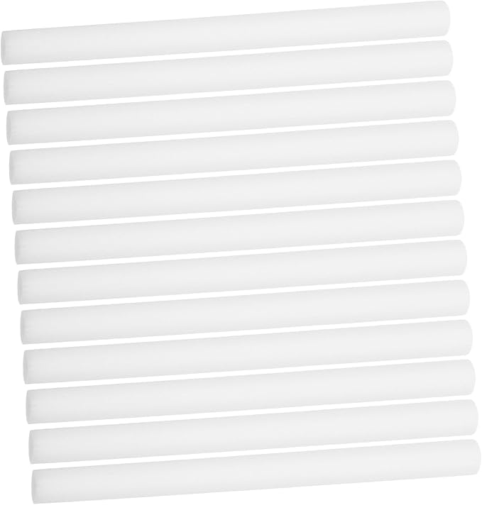 NOLITOY 50pcs Replace Old Diffuser Sticks Filter Cotton Core Diffusing Sticks Perfume Diffusing Aromatherapy Accessories - AquaVibe