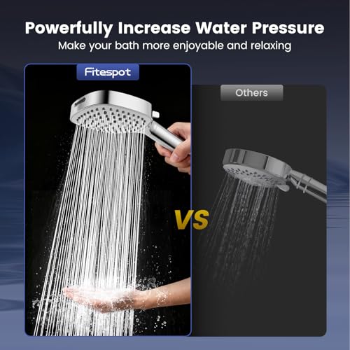 Filtered Shower Head with Handheld