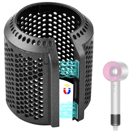 Magnetic Outer Filter Cover Compatible with Dyson Hair Dryer