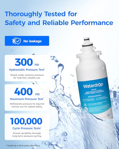 ADQ73613401 Water Filter (4 Count)