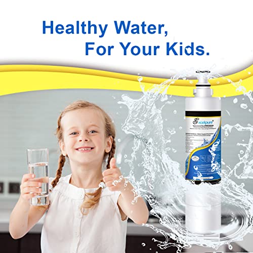 4396508 Refrigerator Water Filter Replacement for Whirlpool EDR5RXD1 (3 Count)