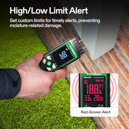 Wood Moisture Meter