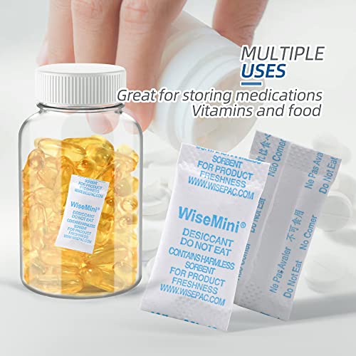 1 Gram 300 Packs Silica Gel Packets