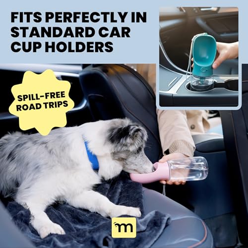 On the Go Dog Water Bottle