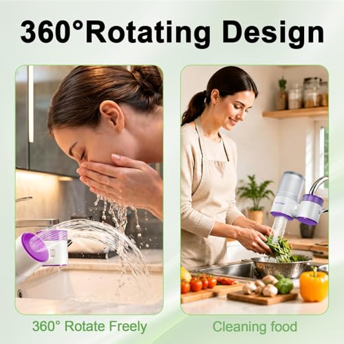 T10 Purple Water Purifier for Faucet