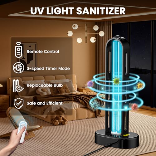 2 Pack UV Light Sanitizer (2 Count)