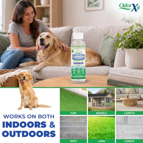 Concentrated Pet Urine Odor Eliminator (128 Fl Oz)
