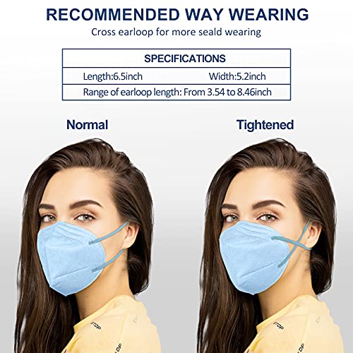 KN95 Face Mask 60 PCs (60 Count)
