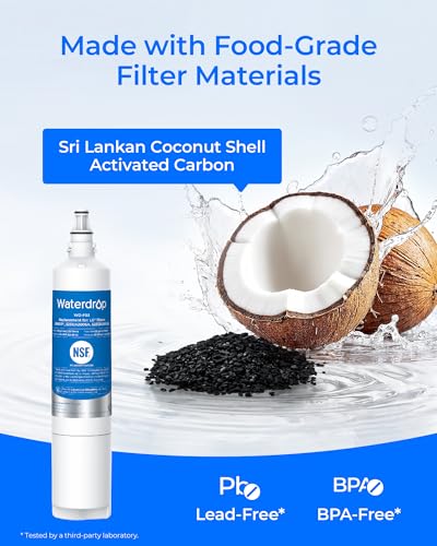 LT600P® Refrigerator Water Filter Replacement for LG® 5231JA2006A