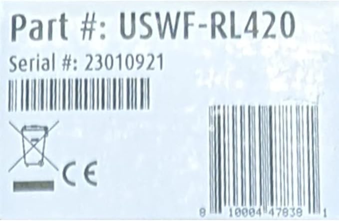 RL420 Replacement UV Lamp for USWF 4CR1 Treatment System, Made in the USA, US Water Filters