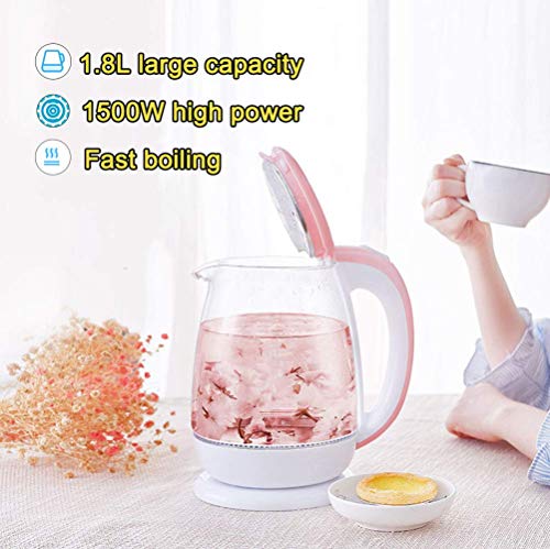 Kettles Glass Electric Kettle