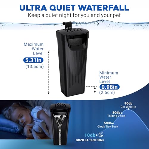 Turtle Tank Filter 74GPH