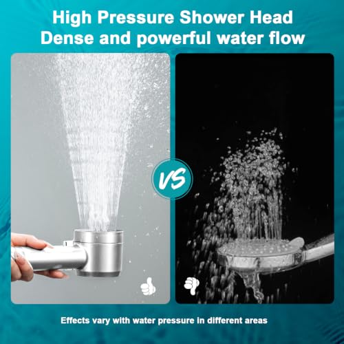 High Pressure Shower Head with Handheld