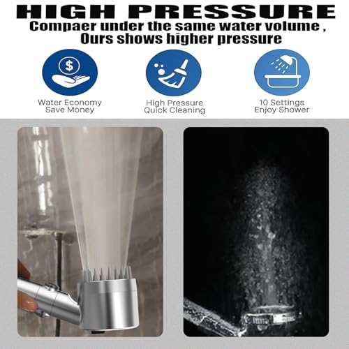 High Pressure Handheld Shower Head High Pressure Shower Heads