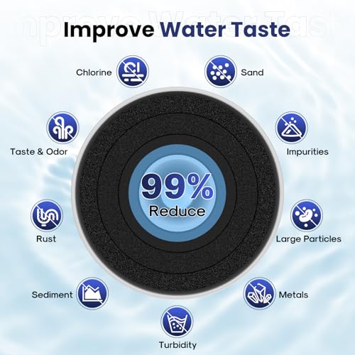 DA29 00020B Refrigerator Water Filter Replacement for Samsung DA29 (2 Count)