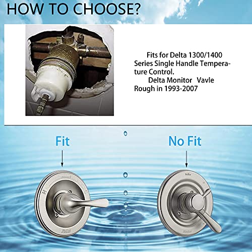 RP19804 Shower Cartridge Assembly Replacement for 1300