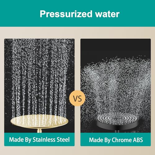 All Metal Rain Shower Head