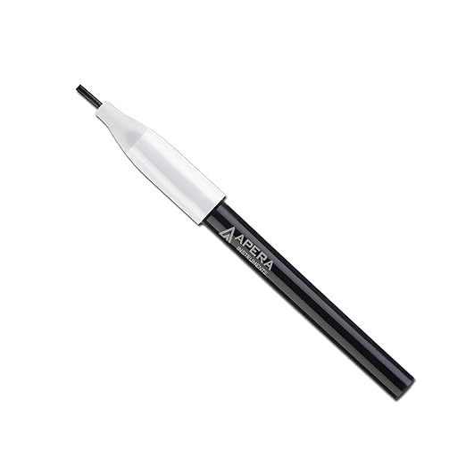 Apera Instruments Premium Series PH8500-FT Portable Handheld pH Meter Kit with Flat pH Electrode