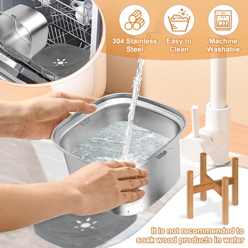 3L Elevated Dog Water Bowl