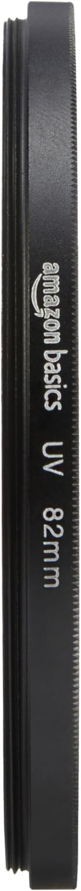Amazon Basics UV Protection Camera Lens Filter - 82mm