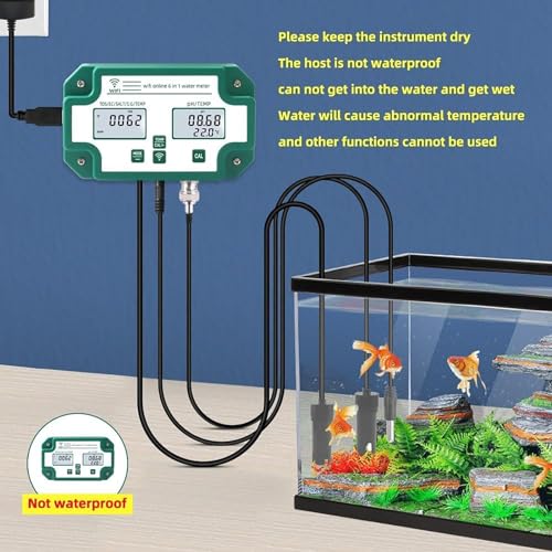 6 in 1Water Quality Tester