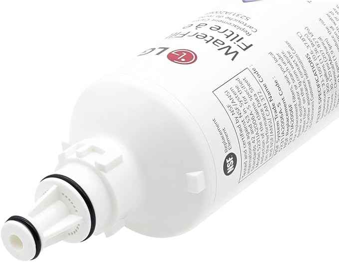 LG LT600P - 6 Month / 300 Gallon Capacity Replacement Refrigerator Water Filter (NSF42 and NSF53 5231JA2006A, 5231JA2006B, 5231JA2006F, or 5231JA2006F, White