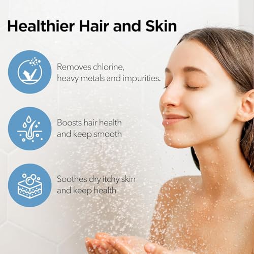 Shower Head Filter Replacement (2 Count)