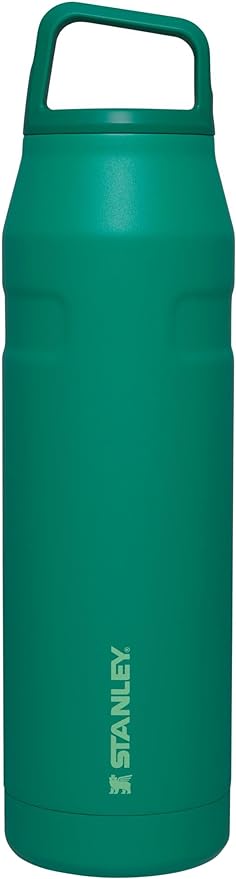 Stanley IceFlow Cap and Carry Water Bottle | Wide Mouth Twist Lid | Lightweight & Leakproof for Travel & Sports | Insulated Stainless Steel | BPA-Free