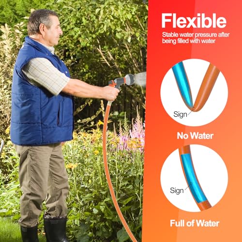 Garden Water Hose 200 ft x 3 (200 Foot)