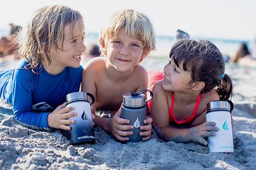 Stainless Steel Insulated Water Bottle with Straw