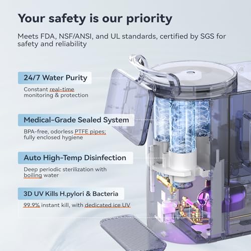 Y60AC Cold & Hot Countertop Reverse Osmosis Water
