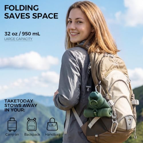 Collapsible Water Bottles