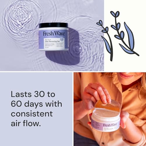 Lavender Odor Eliminator Gel 2 (22 Ounce)