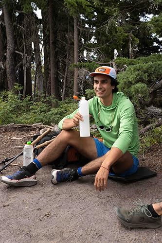 ThruBottle 1L Hard Sided Bottle with Slim