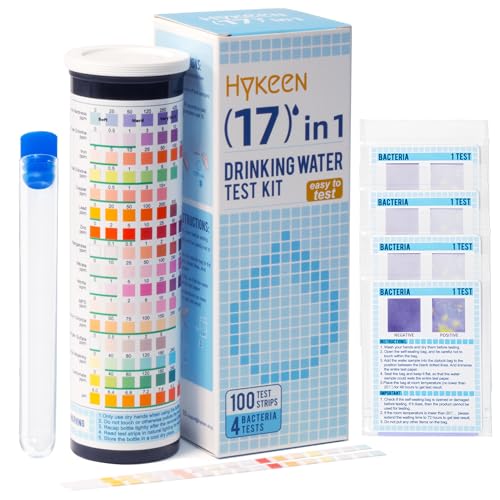 17 in 1 Water Testing Kits for Drinking Water