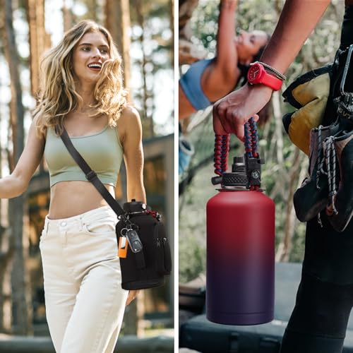 64OZ Stainless Steel Water Bottles